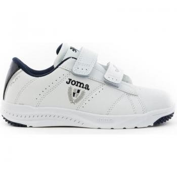 ZAPATILLA JOMA W.PLAY JR 2033 WHITE NAVY - Deportivas de Niño, color blanco y marino, diseño multicolor, ideal para actividades deportivas