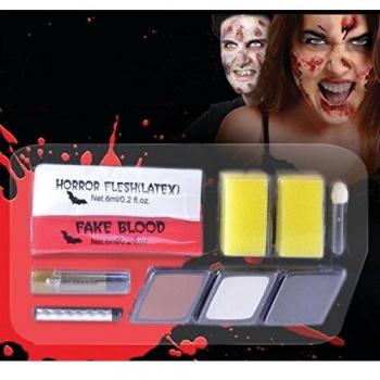 Rubies- Kit Maquillaje Zombie para Mujer, Talla única