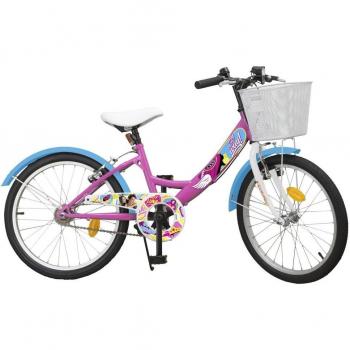 Bicicleta Soy Luna 20 Con Cesta
