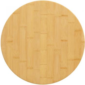 Bamboo Table Top Ø30x1.5 cm - Eco-Friendly Design