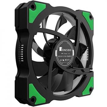 Ventilador Jonsbo fr de 101 Green 120 * 120 * 25 1200Rpm