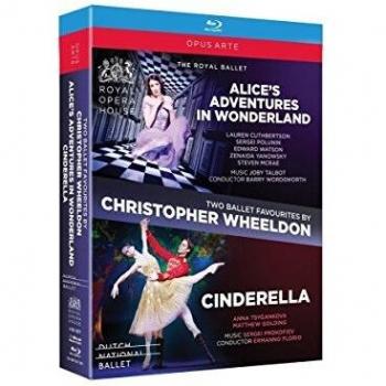 Christopher Wheeldon Ballet Collection: Cenerentola & Two Ballet Favorites (2 Blu-ray)
