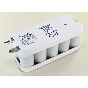 SAFT - Saft 12V 10 VTD Brida 124970 batería de NiCd - 124970