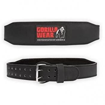 Gorilla Wear 4 Padded Leather Lifting Belt