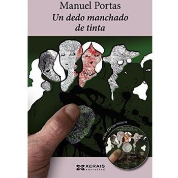 Un dedo manchado de tinta