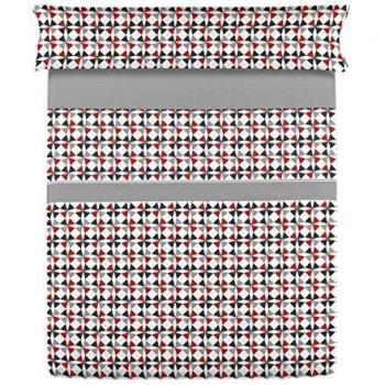Carla Rubini Juegos sabanas, Gris, 105 Cm