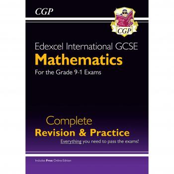 Libro de Matemáticas Edexcel International GCSE - Revisión y Práctica Completa: Incluye Edición en Línea, Videos y Cuestionarios
