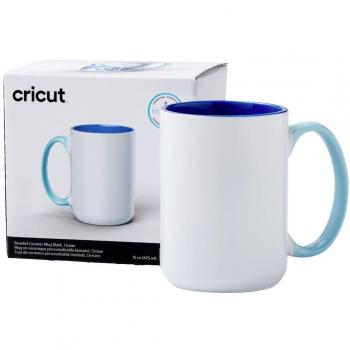 Cricut Mug Press 440 ml Ocean - Taza Personalizable para Plotter de Corte