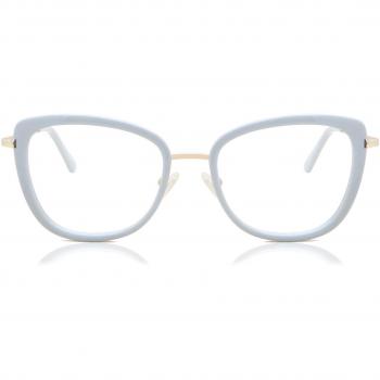 Cat Eye Montura Completa TR90 Dorados Gafas Recetadas para Mujer - Gafas Anti-Azules - SmartBuy Collection