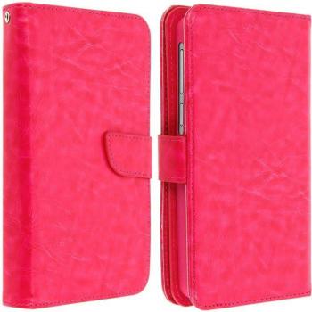 Funda billetera universal Fucsia para Smartphones de 5.5' a 6.0'