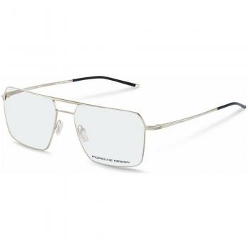Porsche Design P8386 B Men's Eyeglasses Silver Size 57 - Blue Light Block Available