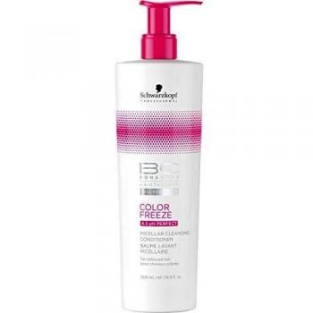 SCHWARZKOPF BONACURE COLOR FREEZE CLEANSING ACONDICIONADOR 500ML