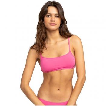 Top de bikini Roxy Beach Classics Bralette rosa mujer - XL