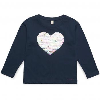 Esprit Kids RM1021309, Camiseta para Niñas, Azul