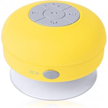 Altavoz Rariax Bluetooth con ventosa resistente al agua para ducha