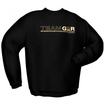 Sweater TeamGER black Gr. S [Importación alemana]