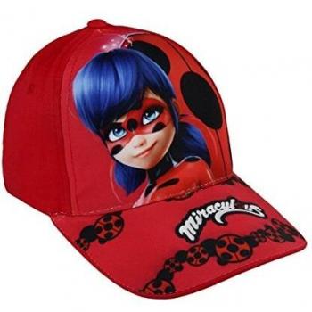 GORRA LADY BUG - cerdá (rojo)
