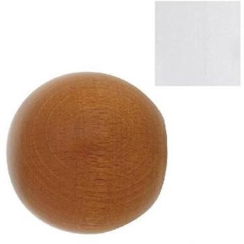 RIEL CHYC 5430635 Terminal Madera Esfera 20x40mm Blanco