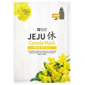 SNP Jeju Rest Canola Honey Mask 22ml