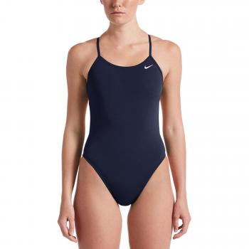 Bañador Nike Swim Hydrastrong azul marino mujer - 38