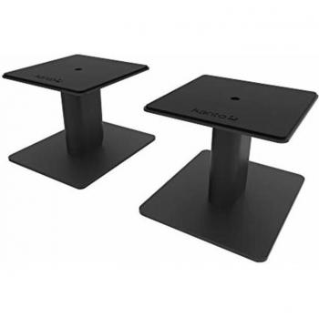 Kanto CA-SP6HD Heavy Duty Speaker Stands, 6 Inch, Black - Pair