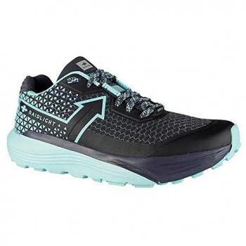 Raidlight Zapatillas de Trail Running Ultra 2.0 Mujer, Color 29R R-Dark Grey/Ice, Talla 41 EU