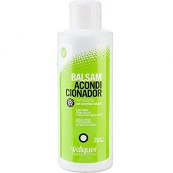 Valquer Acondicionador capilar revitalizante con keratina natural. Bálsamo para el cabello. Cabello dañado - 1000 ML
