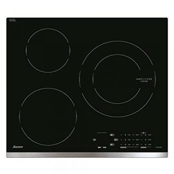 Placa de inducción Sauter SPI4360X 60cm Negro Integrado 3 zonas 7200w