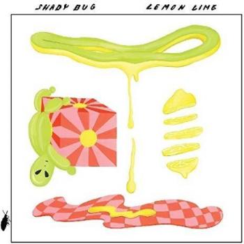 Lemon Lime Vinyl Sheet