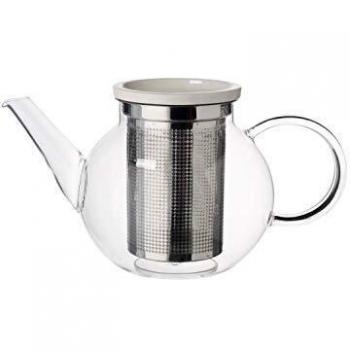 Villeroy & Boch Artesano Hot & Cold Teapot with Stainless Steel Strainer - 1 Liter