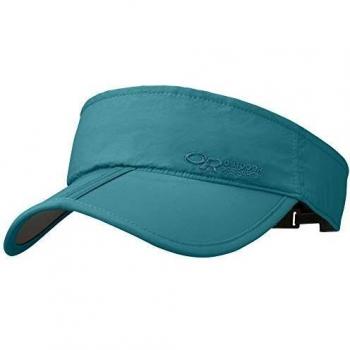 Outdoor Research Radar Visor, Pavo Real Lavado, Talla 1