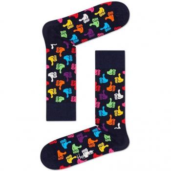 Happy Socks Thumbs Up Mujer Calcetines Altos con Logos