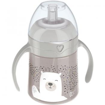 Taza con pajita Straw Beginer Buddy Bear 150ml Lovi