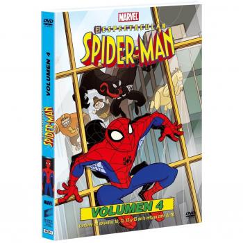 Espectacular spiderman Vol.4 [DVD]