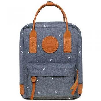 Bolsas Escolares KAUKKO Mochila Estilo Oxford Bolsa Ligera Bolso del Ordenador portátil de 14