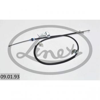 Cable de freno de estacionamiento LINEX 09.01.93 Derecha