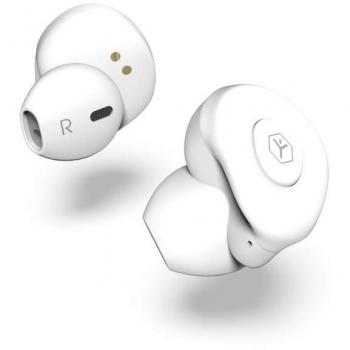 Auriculares Inalámbricos Verdaderos Ryght Airgo - Bluetooth 5.0 - Blanco con Estuche de Carga