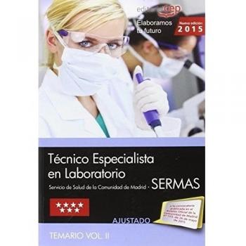 Técnico Especialista en Laboratorio Servicio de Salud de la Comunidad de Madrid