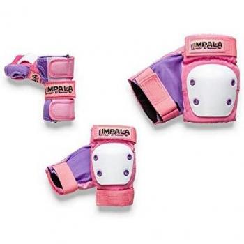 Conjunto de Patines Impala Rollers Rosa para Mujer Adulto con Protección