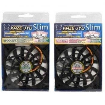 Scythe Kaze Jyu Slim 2000 - Ventilador para caja de ordenador