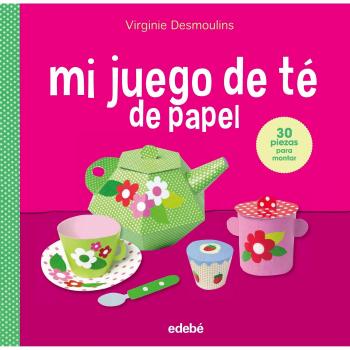 Mi juego de té en papel