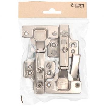 Blister bisagra cazoleta piston recta BC05 35mm zn EDM
