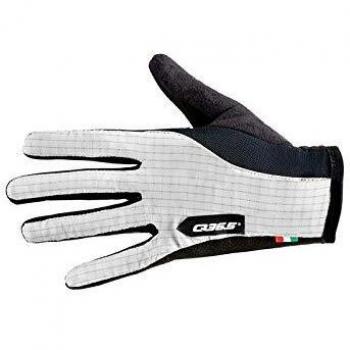 Q36.5 Long Finger Summer White, Guante de Ciclismo para Hombre, Hombre, 257.1.M, Bianco, M