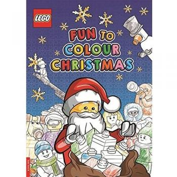 Lego® Iconic: Libro para Colorear de Navidad Divertido