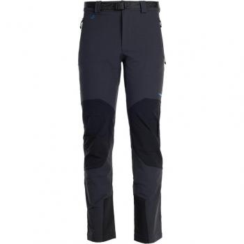 Pantalón largo de hombre Trangoworld Mourelle Dr gris oscuro negro - XXL
