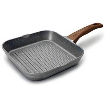 Lacor - 27629 - Grill Stilo 28x28cm Aluminio - Gris