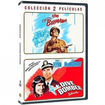 Pack Errol Flynn: Objetivo Birmania + Dive Bomber [DVD]