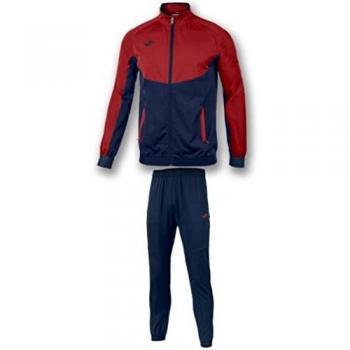Joma Chandal Essential Micro - Chándal, Hombre, Azul