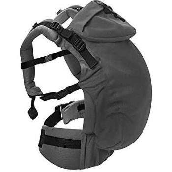 Mochila Evolutiva Neobulle Néo+ Galet - Portabebés Ajuste Óptimo, Tejido Suave de Algodón Orgánico, Para Bebés de 3/4 Meses a 3