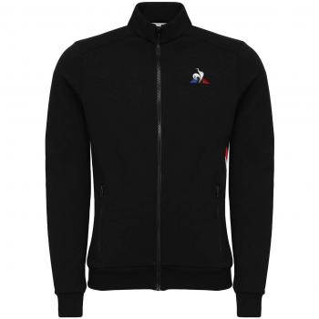 Le Coq Sportif Tri FZ Sweat N°1m Black Sudadera, Hombre, L